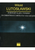 20 kolęd na głos i fortepian