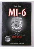 MI-6: operacje brytyjskiej Tajnej Służby Wywiadu 1909-1945