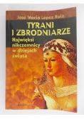 Tyrani i zbrodniarze