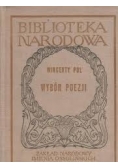Wybór poezji