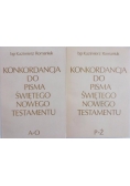 Konkordancja do Pisma Świętego Nowego Testamentu,  Tom 1 i 2