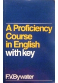 A proficiency Course in English