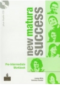 New Matura Success Pre-Intermediate Workbook + CD