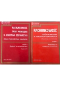 Rachunkowość. Zasady prowadzenia w jednostkach gospodarczych cz.1-2