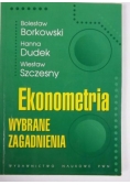 Ekonometria wybrane zagadnienia