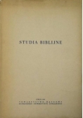 Studia biblijne