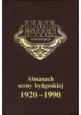 Almanach sceny bydgoskiej 1920-1990