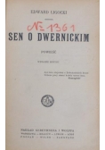Sen o Dwernickim , 1922 r.