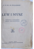 Lew i mysz, 1928 r.