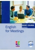English for Meetings with CD