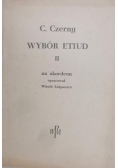 Czerny Carl - Wybór etiud II, nuty