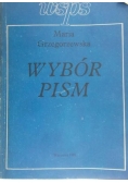 Wybór pism