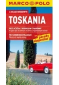 Toskania z atlasem drogowym