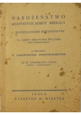 Nabożeństwo pierwszych sobót miesiąca z "Rozmyślaniami różańcowymi" 1948 r.