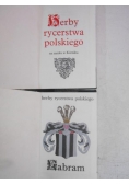 Herby rycerstwa polskiego, Tom I-II