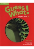 Guess What! 1 Pupil's Book
