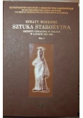 Straty wojenne . Sztuka starożytna