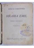 Hrabia Emil, 1921 r.