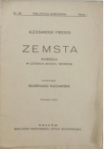 Zemsta, 1928 r.