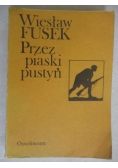 Przez piaski pustyń