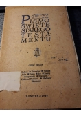 Pismo Święte Starego i Nowego Testamentu, 1946 r., cz 2