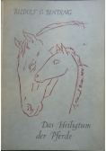 Das Heiligtum der Pferde,1935r.