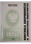 Kontrola gospodarcza w jednostkach budżetowych