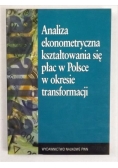 Analiza ekonometryczna kształtowania się płac w Polsce w okresie transformacji