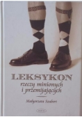 Leksykon rzeczy minionych i przemijających