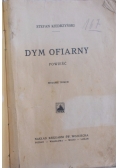 Dym ofiarny, 1923r.