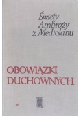 Obowiązki duchownych