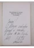 Majewski Lech - Pielgrzymka do grobu Brigitte Bardot cudownej, autograf