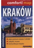 Kraków mini mapa 1:20 000