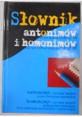 Słownik antonimów i homonimów