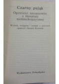 Czarny pająk opowieści niesamowite