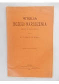 Wigilia Bożego Narodzenia, 1911r.