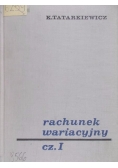 Rachunek wariacyjny cz 1