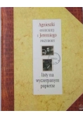 Listy na wyczerpanym papierze + CD