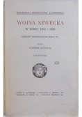 Wojna Szwecka 1913r.