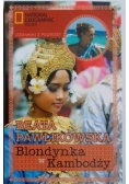 Blondynka w Kambodży
