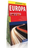 Europa mapa samochodowa 1:4 500 000