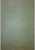 Zeitschrift des Deutschen udn Osterreichischen , 1914 r.