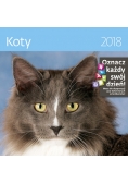Kalendarz 2018 Koty