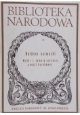 Helikon sarmacki. Wątki i tematy polskiej poezji barokowej