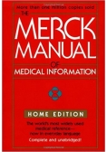 The merck manual of medical information