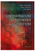 Administracyjne postępowanie egzekucyjne