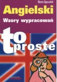Angielski wzory wypracowań