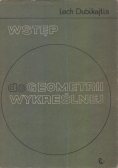 Wstęp do geometrii wykreślnej