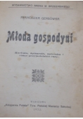 Młoda gospodyni , 1922 r.