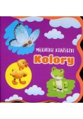 Mięciutkie książeczki Kolory